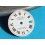ROLEX ROMANS WHITE DIAL LADIES OYSTER PERPETUAL DATEJUST WATCH 69173, 69163, 69178 DIAL Ø20mm