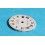 ROLEX ROMANS WHITE DIAL LADIES OYSTER PERPETUAL DATEJUST WATCH 69173, 69163, 69178 DIAL Ø20mm