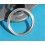 ?ROLEX ANNEAU DE VERRE & LUNETTE ACIER MONTRES SUBMARINER DATE 16800, 168000, 16610 RETAINING GLASS?