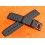 New 2013 Issue Breitling Black Rubber Diver Pro III 3 Hershey Strap 22mm with blacksteel buckle OEM