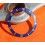Rolex Mint 90's Dark Blue color Submariner Tutone 16803, 16613, 16808, 16618 Gold Watch Bezel Insert Part