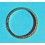 18K Yellow Gold Ladies Rolex 25mm Fluted Watch Bezel Part 69163, 69173, 69178, 69238, 69258
