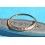 ROLEX ORIGINALE LUNETTE CANNELÉE OR 18 CARATS MONTRES DAMES LADY OYSTER PERPETUAL ref 69173, 69163 Ø25mm