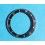 Rolex 80's used Vintage Black Submariner date watch Bezel Insert Tritium 16800, 16610, 168000