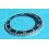 Rolex 80's used Vintage Black Submariner date watch Bezel Insert Tritium 16800, 16610, 168000
