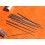 Tools watches Bergeon Cutting Broach Set Of 10 Repair & service watches