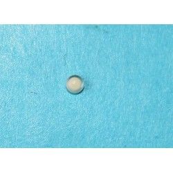 ☆★ ROLEX GENUINE VANILLA TRITIUM INSERT PEARL DOT 5513, 5512, 1680, 1665, 5508, 5510, 6538 RARE VINTAGE PART ☆★