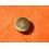 Gold plated crown wind watch part Ø6mm
