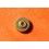 Gold plated crown wind watch part Ø6mm