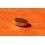 Gold plated crown wind watch part Ø6mm