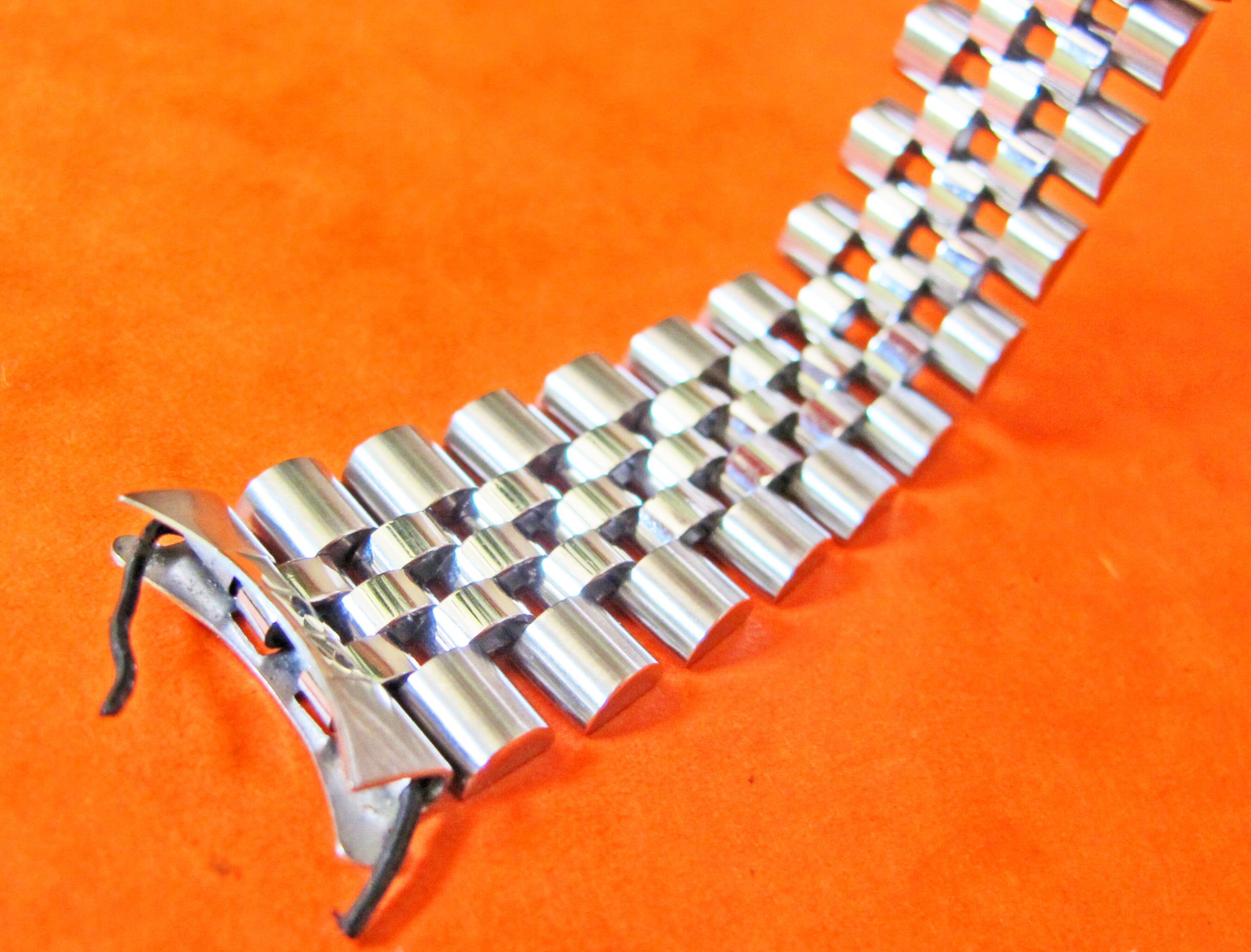 Rolex 7205 End Link 60 Riveted Oyster 19mm Steel Metal Bracelet – Asia  Timepiece Centre