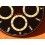 ROLEX MIGHTY 16523, 16528 18K BLACK & GOLD COSMOGRAPH DAYTONA WATCH DIAL EL PRIMERO ZENITH CAL 4030