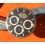 ROLEX MIGHTY 16523, 16528 18K BLACK & GOLD COSMOGRAPH DAYTONA WATCH DIAL EL PRIMERO ZENITH CAL 4030