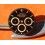 ROLEX MIGHTY 16523, 16528 18K BLACK & GOLD COSMOGRAPH DAYTONA WATCH DIAL EL PRIMERO ZENITH CAL 4030