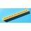 BREITLING OBLONG YELLOW STORAGE BOX WATCH DOCUMENTS, ACCESSORIES, GOODIES, BRACELETS PARTS