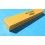 BREITLING OBLONG YELLOW STORAGE BOX WATCH DOCUMENTS, ACCESSORIES, GOODIES, BRACELETS PARTS