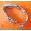1972 RARE BRACELET JUBILEE USA MAILLONS OVALES ACIER 20mm