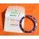 RARE INSERT LUNETTE BLEU MONTRE ROLEX SUBMARINER 16613, 16618, 16803, 16808 PERLE LUMINOVA