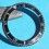 ROLEX, TUDOR SUBMARINER LUNETTE GRADUEE MONTRES 5513, 5512, 1680, 5514, 7016, 7021, 79090, 7928, 7924,  INSERT LUMINOVA