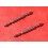2 GOUPILLES, POMPES FIXATION BRACELETS MONTRES 22mm ACIER INOX