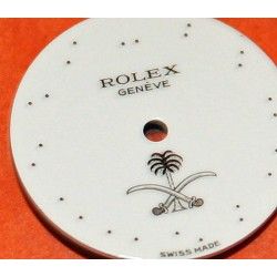 Rolex Rare ladies CREST UAE oyster Perpetual Date Dial Auto Cal 2135, 2035 Ø20mm Silver