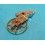Rolex 2135 factory spare for service balance bridge Cal 2135 ref 2130-120, 2130-432 with spring hair watch