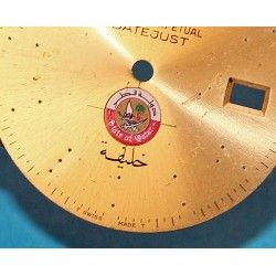 RARE CADRAN CREST BDF MONTRES ROLEX 6694 PRÉCISION OYSTERDATE AIR KING Ø27mm