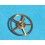 Authentic ROLEX wath part Second Wheel 2130, 2135 - Part 2130-360, Pre-owned fits on automatic calibers 2130, 2135