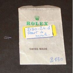 ROLEX OEM watch part Spring for balance stop 2130, 2135 - Part 2130-245, Pre-owned fits on automatic calibers 2130, 2135