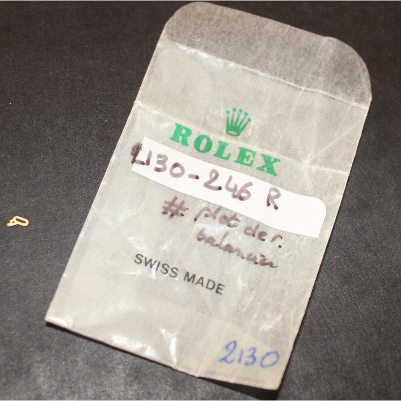 ROLEX OEM watch part Spring for Yoke 2130, 2135 - Part 2130-241, Pre-owned fits on automatic calibers 2130, 2135