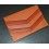 ROLEX STUNNING LUXURIOUS TOBACCO COLOR LEATHER CARD HOLDER TRAVEL