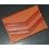 ROLEX STUNNING LUXURIOUS TOBACCO COLOR LEATHER CARD HOLDER TRAVEL