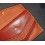 ROLEX STUNNING LUXURIOUS TOBACCO COLOR LEATHER CARD HOLDER TRAVEL