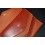 ROLEX STUNNING LUXURIOUS TOBACCO COLOR LEATHER CARD HOLDER TRAVEL