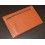 ROLEX STUNNING LUXURIOUS TOBACCO COLOR LEATHER CARD HOLDER TRAVEL