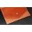 ROLEX STUNNING LUXURIOUS TOBACCO COLOR LEATHER CARD HOLDER TRAVEL
