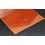ROLEX STUNNING LUXURIOUS TOBACCO COLOR LEATHER CARD HOLDER TRAVEL