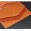 ROLEX STUNNING LUXURIOUS TOBACCO COLOR LEATHER CARD HOLDER TRAVEL
