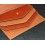 ROLEX STUNNING LUXURIOUS TOBACCO COLOR LEATHER CARD HOLDER TRAVEL