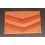 ROLEX STUNNING LUXURIOUS TOBACCO COLOR LEATHER CARD HOLDER TRAVEL