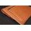 ROLEX STUNNING LUXURIOUS TOBACCO COLOR LEATHER CARD HOLDER TRAVEL