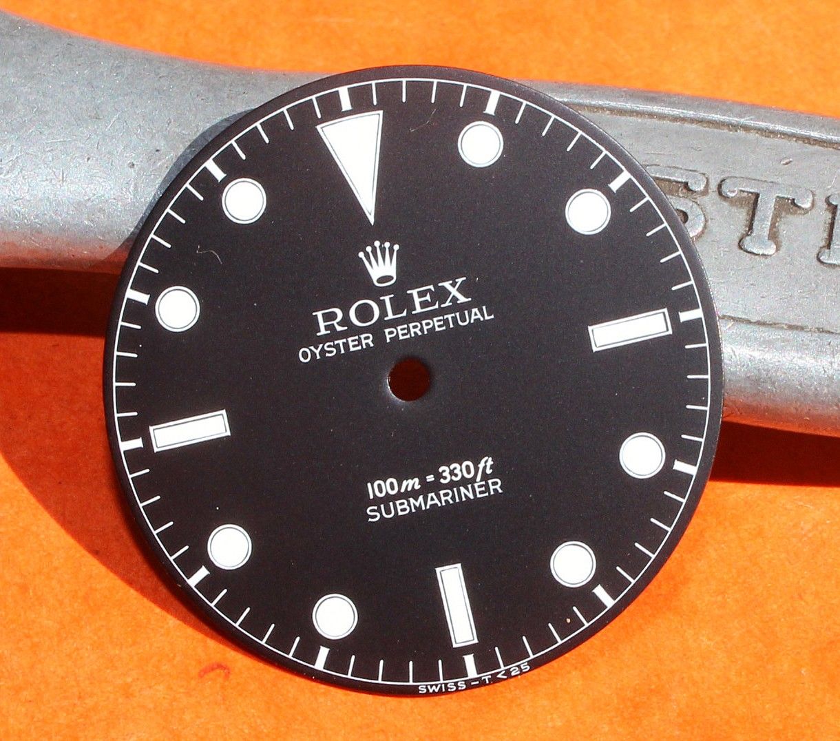 rolex submariner service