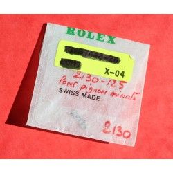 ROLEX OEM watch part Spring for balance stop 2130, 2135 - Part 2130-245, Pre-owned fits on automatic calibers 2130, 2135