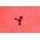 ROLEX OEM ladies watch part Pallet Fork, 2230, 2130, 2135 - Part 2130-421, Pre-owned fits on automatic calibers 2130, 2135