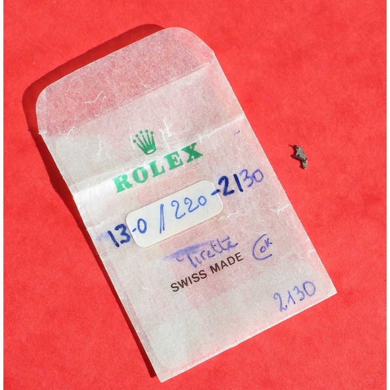 ROLEX OEM watch part minute pinion bridge 2130, 2135 - Part 2130-125, Pre-owned fits on automatic calibers 2130, 2135