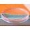 VINTAGE VERRE ACRYLIQUE PLEXIGLASS ROLEX TROPIC 19 -DOME SERVICE SUBMARINER 5513, 5512 occasion