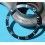 Rolex Faded Oceanic color Submariner date 16800, 168000, 16610 watches bezel Insert Inlay