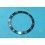 Rolex Faded Oceanic color Submariner date 16800, 168000, 16610 watches bezel Insert Inlay