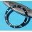 Rolex Faded Oceanic color Submariner date 16800, 168000, 16610 watches bezel Insert Inlay