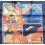 Foulard soie publicité ROLDECO montres ROLEX mode luxe bleu authentique